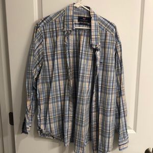 Vineyard Vines Slim Fit Whale Shirt XXL